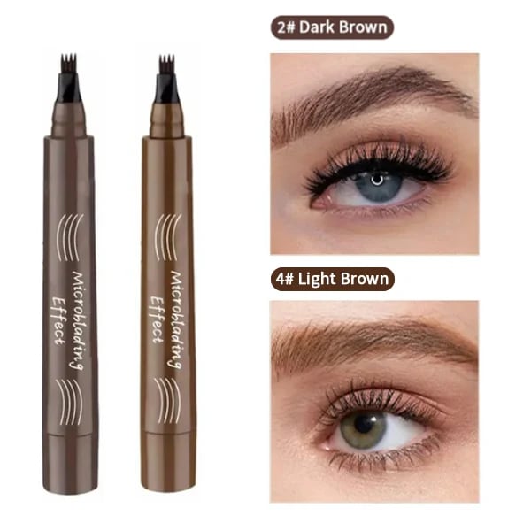 🔥LAST DAY - BUY 1 GET 1 FREE JUST $8.49 EACH🔥2026 Upgraded Natural Brows Eyebrow Pen ✅