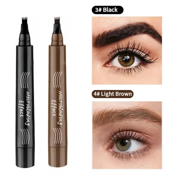 🔥LAST DAY - BUY 1 GET 1 FREE JUST $8.49 EACH🔥2026 Upgraded Natural Brows Eyebrow Pen ✅