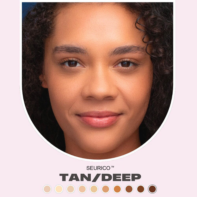 Seurico™ Super Coverage Foundation with Buffing Brush