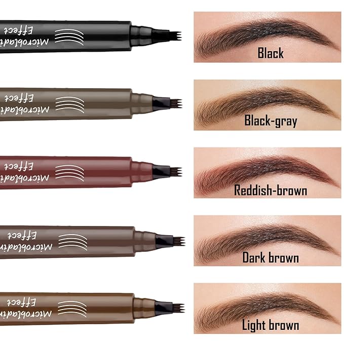 🔥LAST DAY - BUY 1 GET 1 FREE JUST $8.49 EACH🔥2026 Upgraded Natural Brows Eyebrow Pen ✅
