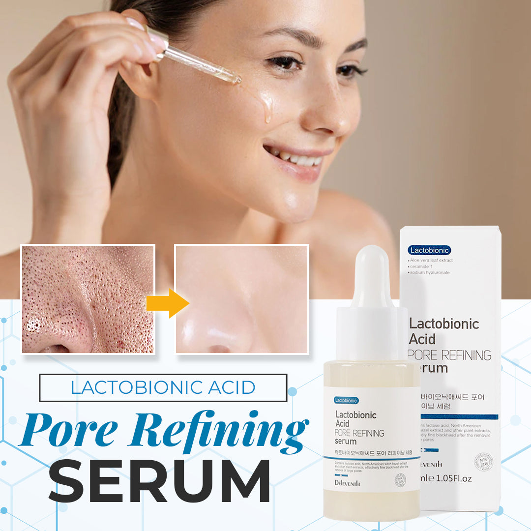 Lactobionic Acid Pore Refining Serum