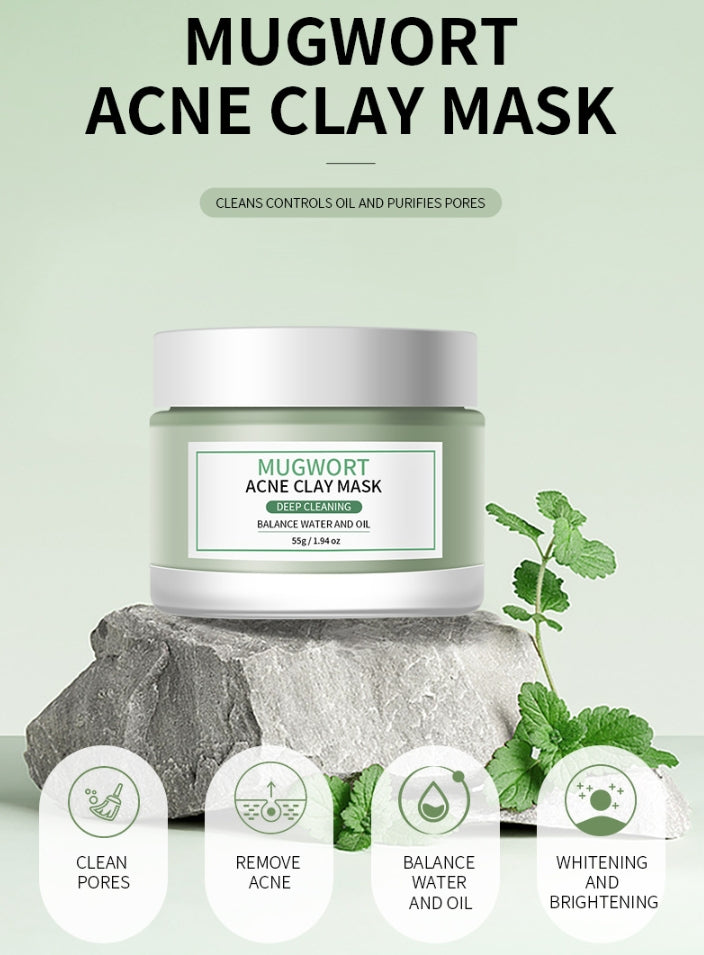 Mugwort Mask Blackhead removal