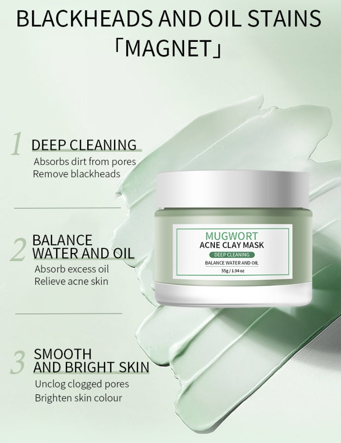 Mugwort Mask Blackhead removal