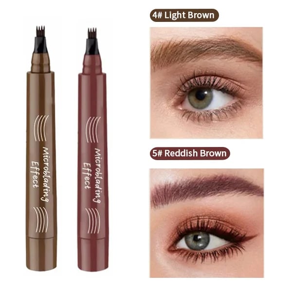 🔥LAST DAY - BUY 1 GET 1 FREE JUST $8.49 EACH🔥2026 Upgraded Natural Brows Eyebrow Pen ✅