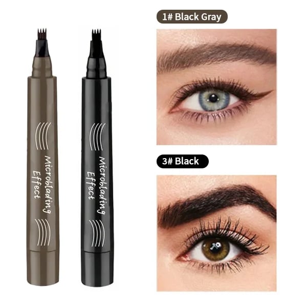 🔥LAST DAY - BUY 1 GET 1 FREE JUST $8.49 EACH🔥2026 Upgraded Natural Brows Eyebrow Pen ✅