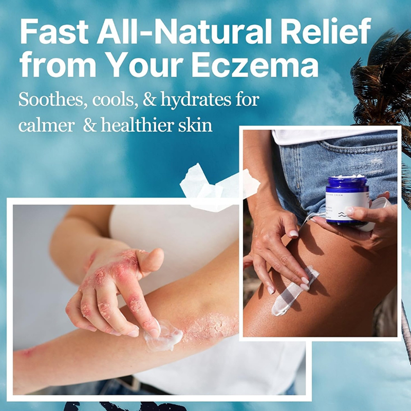 Natural Soothing Cream - Sea Moss Colloidal Oats