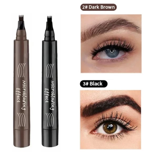 🔥LAST DAY - BUY 1 GET 1 FREE JUST $8.49 EACH🔥2026 Upgraded Natural Brows Eyebrow Pen ✅