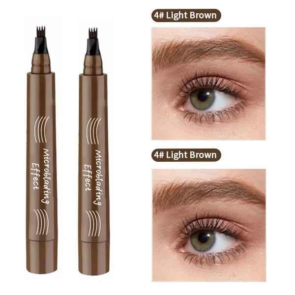 🔥LAST DAY - BUY 1 GET 1 FREE JUST $8.49 EACH🔥2026 Upgraded Natural Brows Eyebrow Pen ✅