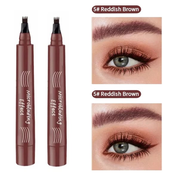 🔥LAST DAY - BUY 1 GET 1 FREE JUST $8.49 EACH🔥2026 Upgraded Natural Brows Eyebrow Pen ✅
