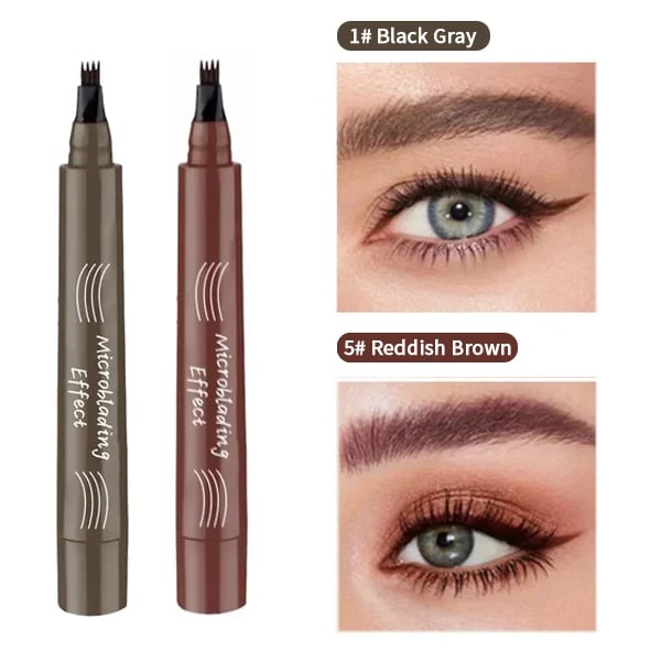 🔥LAST DAY - BUY 1 GET 1 FREE JUST $8.49 EACH🔥2026 Upgraded Natural Brows Eyebrow Pen ✅