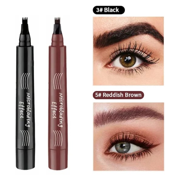 🔥LAST DAY - BUY 1 GET 1 FREE JUST $8.49 EACH🔥2026 Upgraded Natural Brows Eyebrow Pen ✅