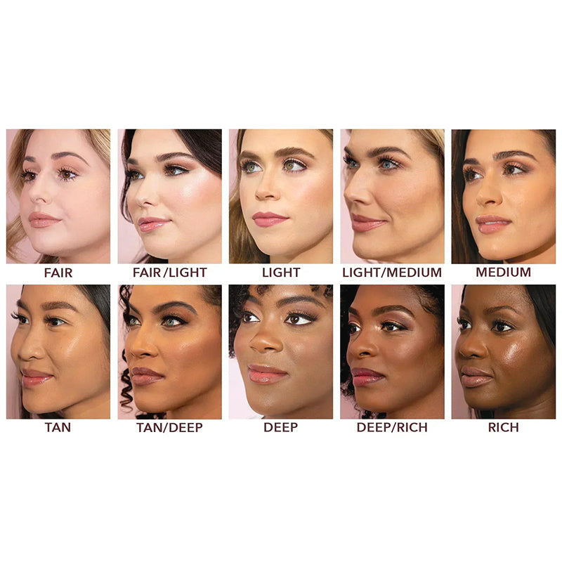 Seurico™ Super Coverage Foundation with Buffing Brush