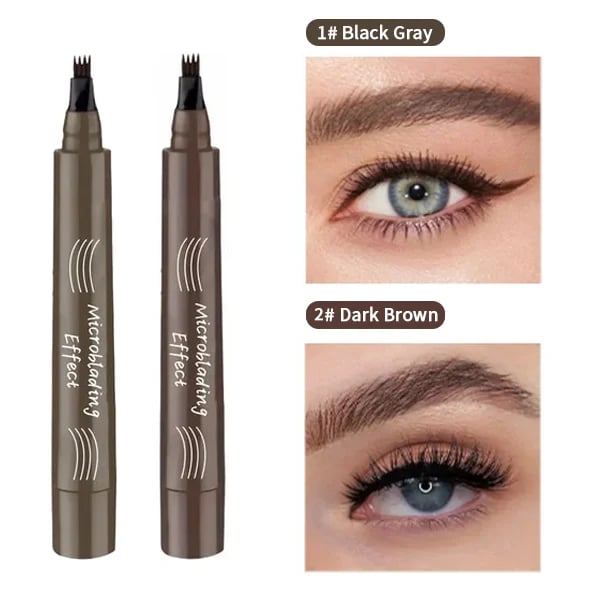 🔥LAST DAY - BUY 1 GET 1 FREE JUST $8.49 EACH🔥2026 Upgraded Natural Brows Eyebrow Pen ✅