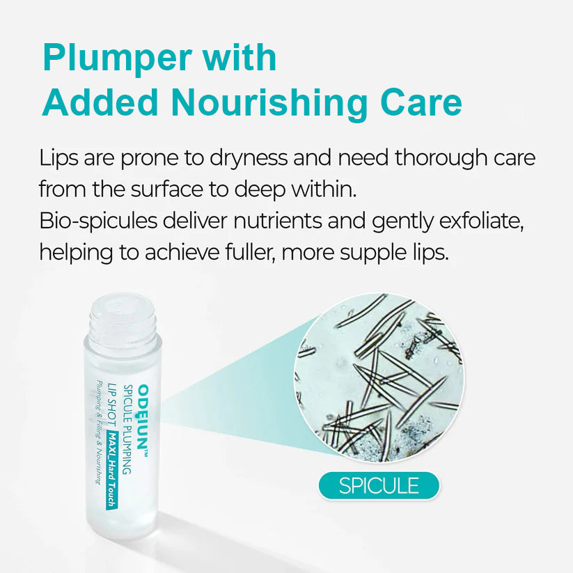 🔥2025 Hot Sale - ✨ODEIUN™ Spicule Plumping Lip Shot