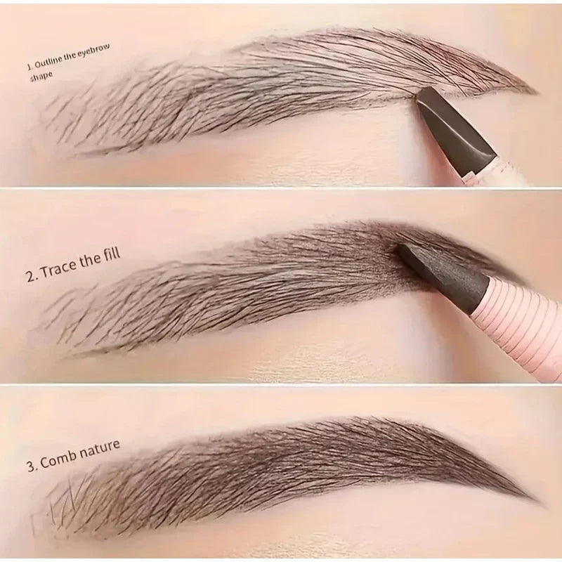 Sweat-Proof Tear-Off Eyebrow Pencil
