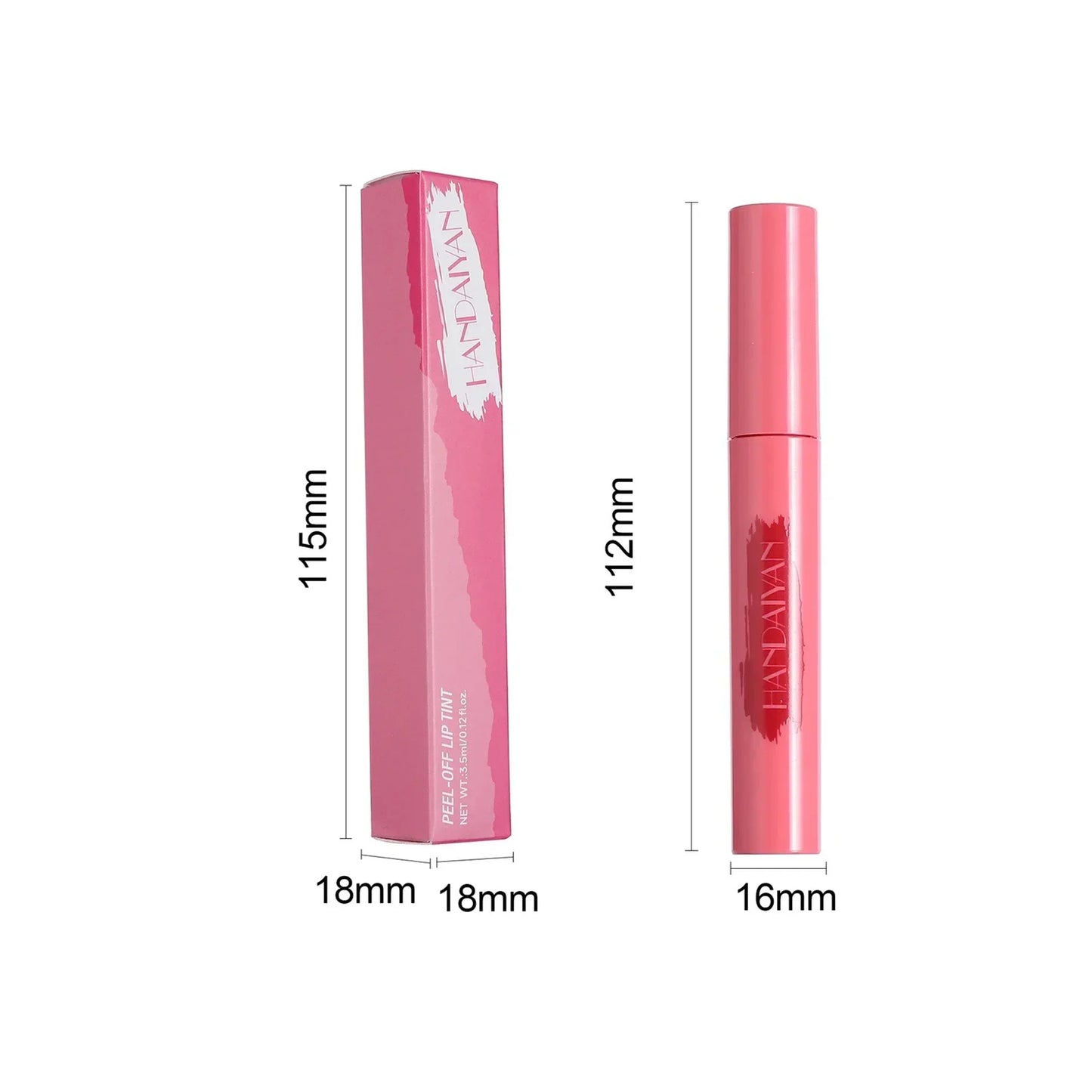 Waterproof Peel-off Lipgloss Matte Natural Mist Lip Tinted Long Lasting Lipstick Makeup Tattoo Glaze Tear Contour Stain Cosmetic
