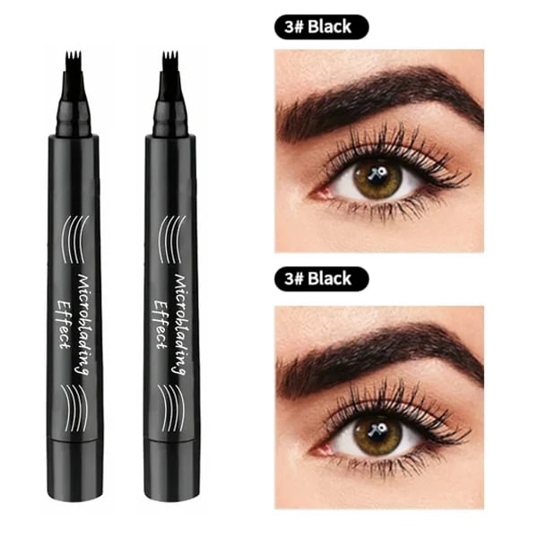 🔥LAST DAY - BUY 1 GET 1 FREE JUST $8.49 EACH🔥2026 Upgraded Natural Brows Eyebrow Pen ✅