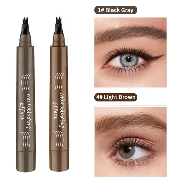 🔥LAST DAY - BUY 1 GET 1 FREE JUST $8.49 EACH🔥2026 Upgraded Natural Brows Eyebrow Pen ✅