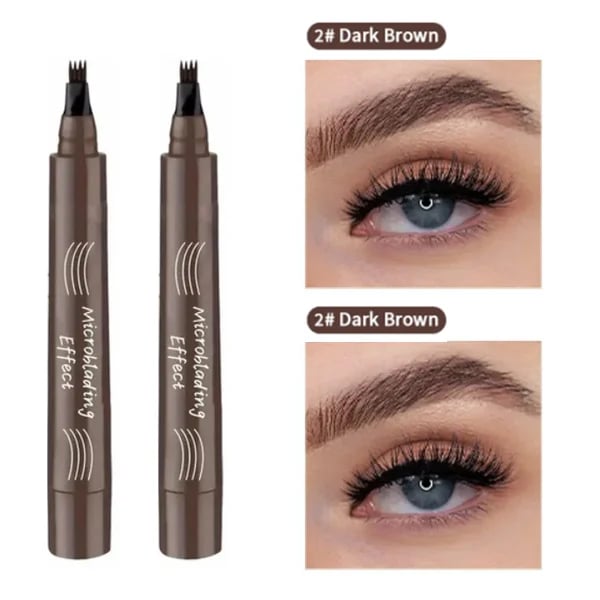 🔥LAST DAY - BUY 1 GET 1 FREE JUST $8.49 EACH🔥2026 Upgraded Natural Brows Eyebrow Pen ✅