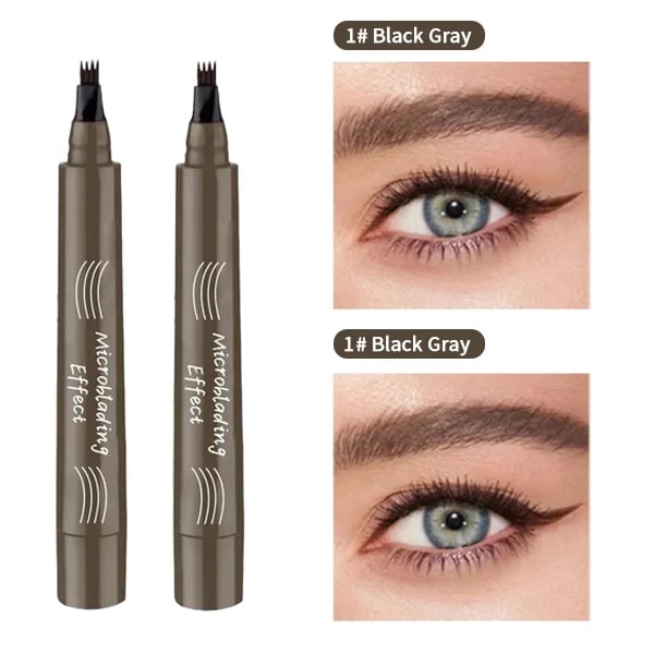 🔥LAST DAY - BUY 1 GET 1 FREE JUST $8.49 EACH🔥2026 Upgraded Natural Brows Eyebrow Pen ✅