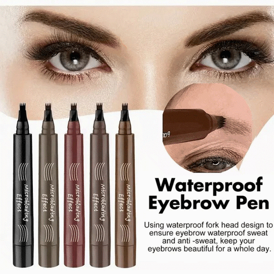 🔥LAST DAY - BUY 1 GET 1 FREE JUST $8.49 EACH🔥2026 Upgraded Natural Brows Eyebrow Pen ✅